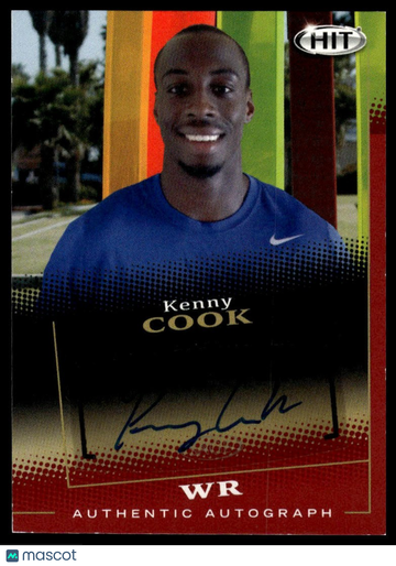 2015 SAGE HIT Kenny Cook #A119 Autographs Red AU