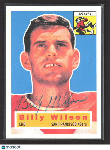 1956 Topps Billy Wilson #62