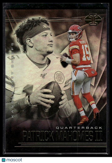 2020 Panini Illusions Patrick Mahomes II #2