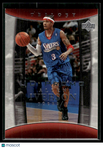 2004-05 Upper Deck Trilogy Allen Iverson #73