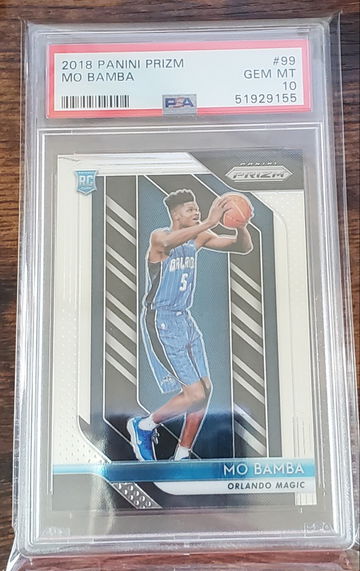 2018 Panini Prizm #99 Rookie Mo Bamba PSA 10 Gem Mint