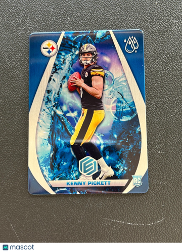 2022 Panini Elements Kenny Pickett Rookie Panini Authentic