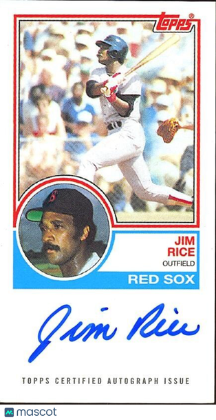 2022 Topps Jim Rice Mini