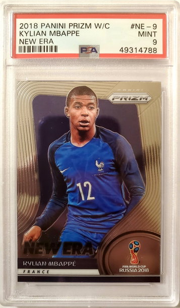 Kylian Mbappe 