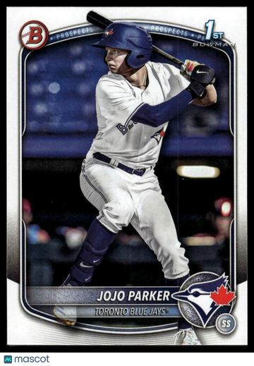 2025 Bowman Draft JoJo Parker #BD-8