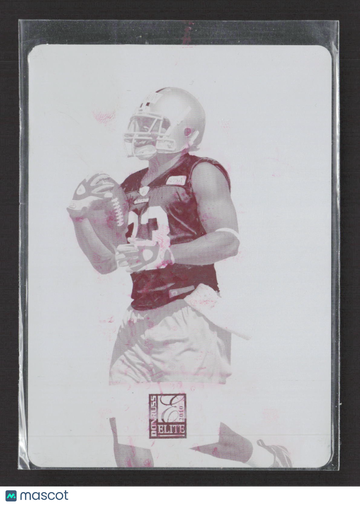 2010 Panini Donruss Elite Anthony Dixon #149 Magenta Printing Plate /1 Printing Plate