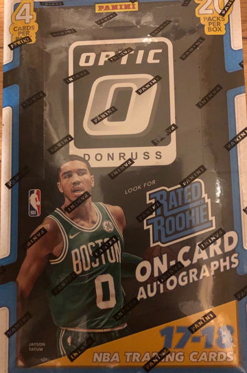 2017-18 optic sealed box hobby