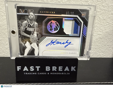 2022-23 Panini Noir Patch Rookie