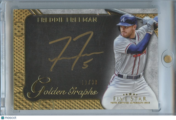 2017 Freddie Freeman Topps