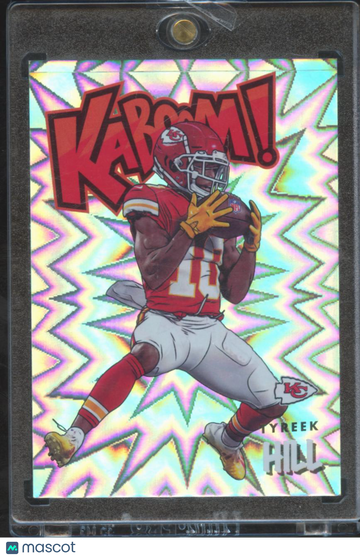 Tyreek Hill 2021 Panini Absolute Kaboom! Kansas City Chiefs