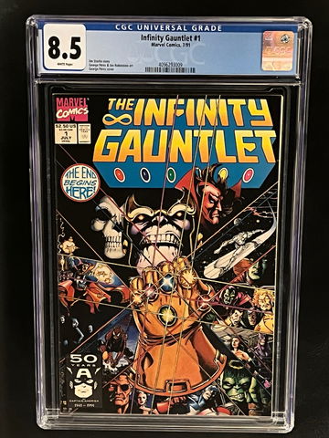 The Infinity Gauntlet 1 “God”
