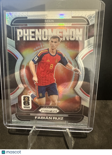 2026 Panini Prizm Phenomenon Fabián Ruiz #17 Silver
