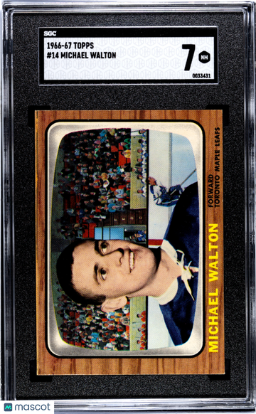 1966 Topps Michael Walton #14 SGC 7