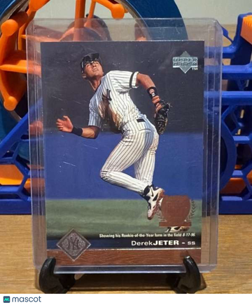 1997 Upper Deck Derek Jeter #440