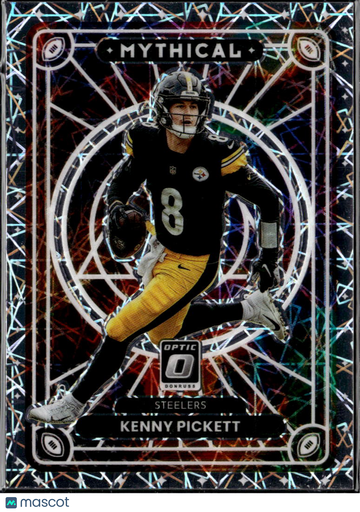 Kenny Pickett 2023 Panini Donruss Optic Mythical Pittsburgh Steelers