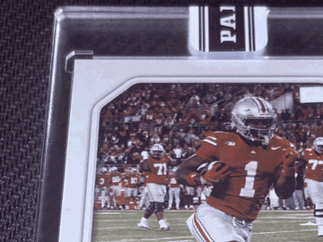 2024 Panini Instant NIL Quinshon Judkins #QJA Autographs Base SN AU NIL