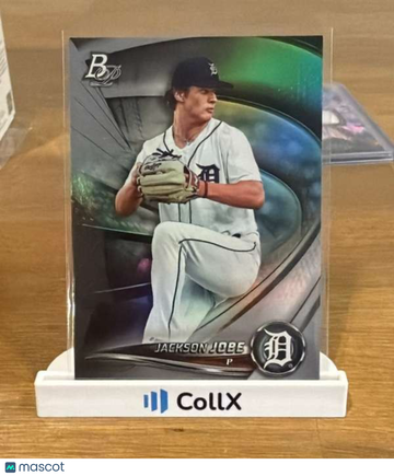 2022 Bowman Platinum - Top Prospects Jackson Jobe #TOP-90
