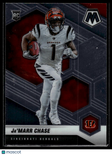 2021 Panini Mosaic Ja'Marr Chase #307 RC