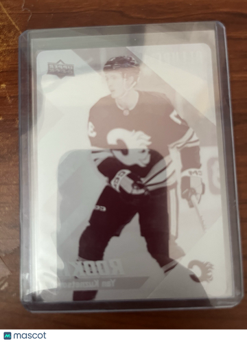 2023-24 Upper Deck Allure Printing Plate Magenta Rookie