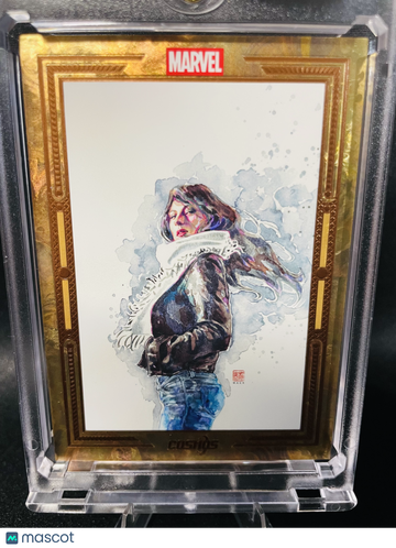 2025 Kakawow Cosmos Marvel Gold Jessica Jones CM-AI-02 024/255 Trading Card