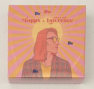 2021 Topps Trevor Lawrence Box Set 