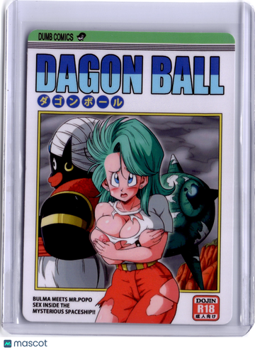 2025 Dumb Comics Dagon Ball Master Roshi Piccolo Bulma Krillin Goku