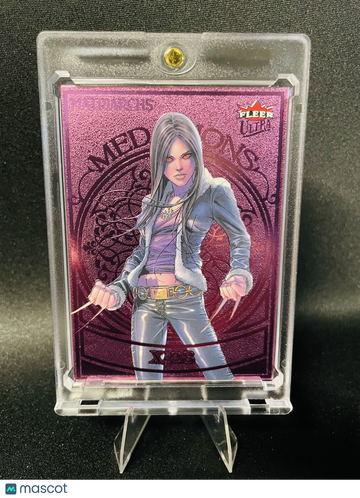 2024 Fleer Ultra Matriarchs of Marvel Medallions X-23 #M-9