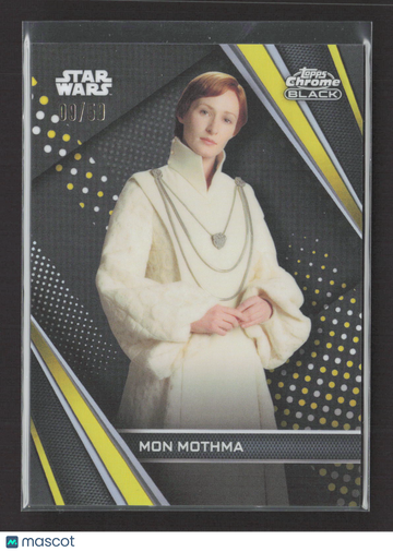 2023 Topps Chrome Black Star Wars #72
