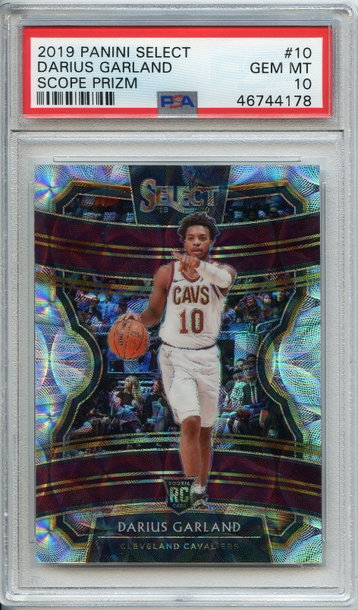 Darius Garland Select Scope Prizm PSA 10 NEP