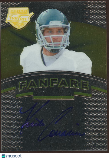 2012 Press Pass Fanfare Kirk Cousins Rookie