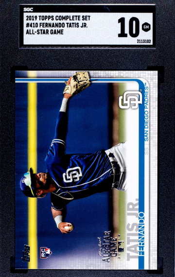 2019 Topps All Star Set Fernando Tatis, Jr