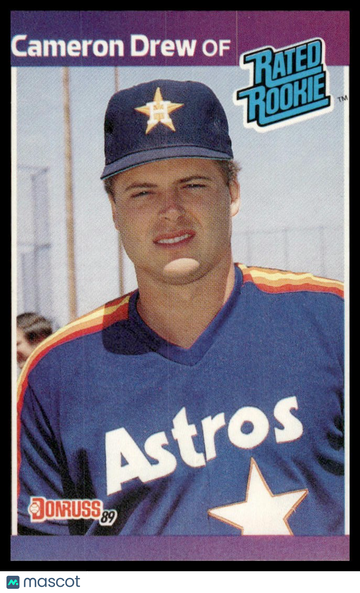 1989 Donruss Cameron Drew #30 RC