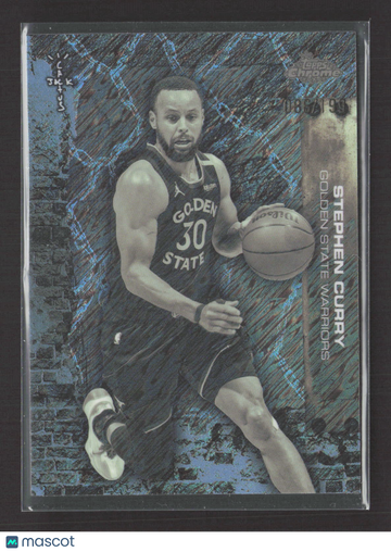 2026 Topps Chrome Basketball Cactus Jack Stephen Curry #42 Aqua Shimmer