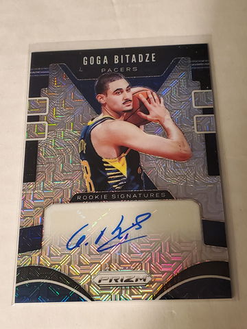 GOGA BITADZE 2019-20 PRIZM AUTO MOJO #'D 20/25