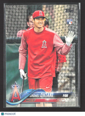 2018 Topps Series 2 Shohei Ohtani #700 RC