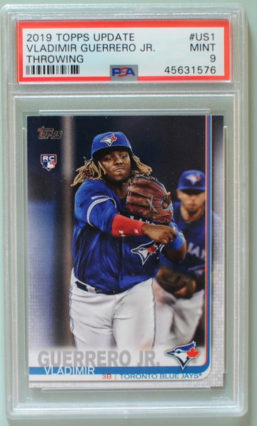 2019 Topps Update Vladimir Guerrero US1 PSA 9