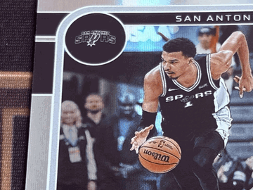 2024-25 Hoops Victor Wembanyama #165 Premium Box Set SN