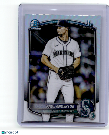 Kade Anderson 2025 Bowman Chrome Refractor Parallel/Variety Refractor #BDC-3