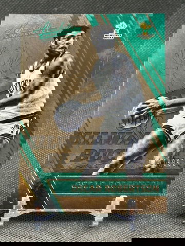 2016 17 Panini Absolute OSCAR ROBERTSON /999 #110