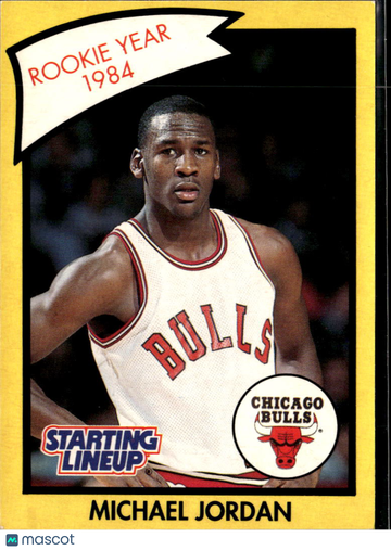 Michael Jordan 1984 Kenner Starting Lineup Chicago Bulls