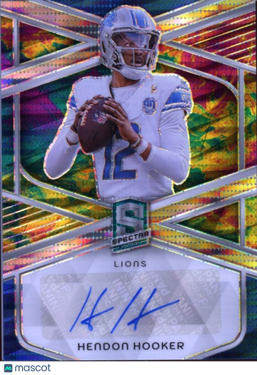 Hendon Hooker 2024 Detroit Lions