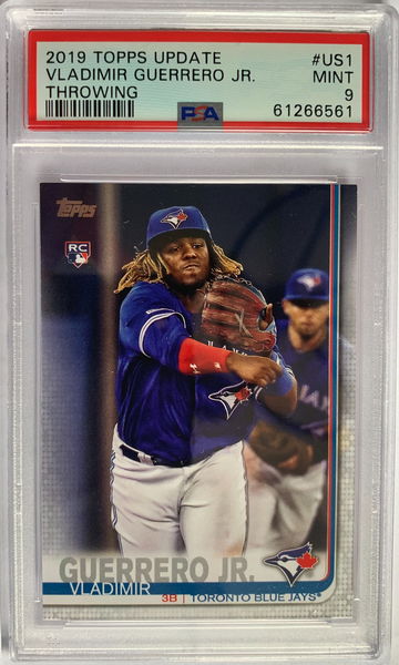 2019 Topps Update Vladimir Guerrero Jr. PSA 9 Mint