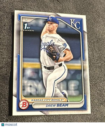 2024 Bowman Draft Drew Beam #BD-75