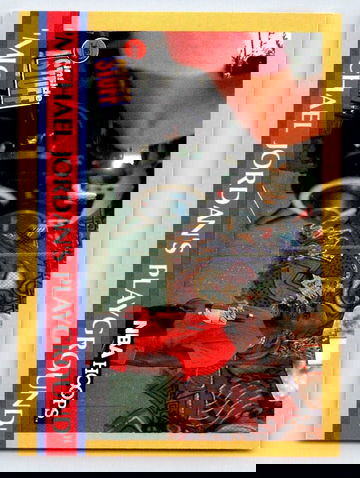 1990 91 NBA Hoops MICHAEL JORDAN Inside Stuff #382 Playground