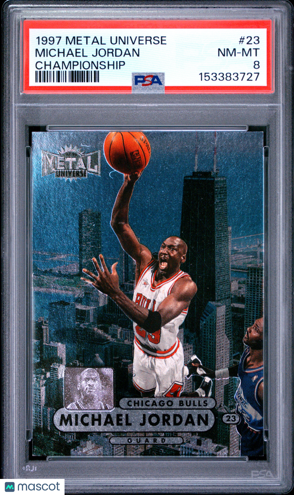 その他 PSA8 1997 l Universe Michael Jordan 1997 97-98 Michael