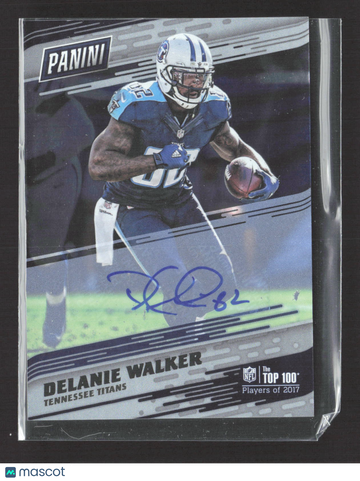 2017 Panini Panini Day Football Delanie Walker #75