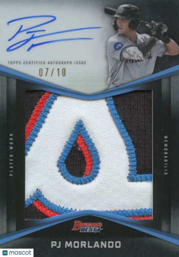 2025 PJ Morlando Rookie 10