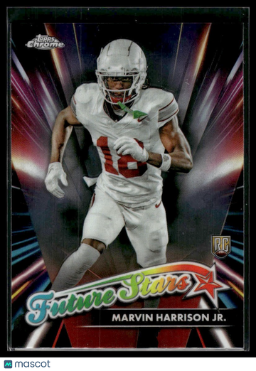 2024 Topps Chrome Marvin Harrison Jr. #FS-8 Future Stars