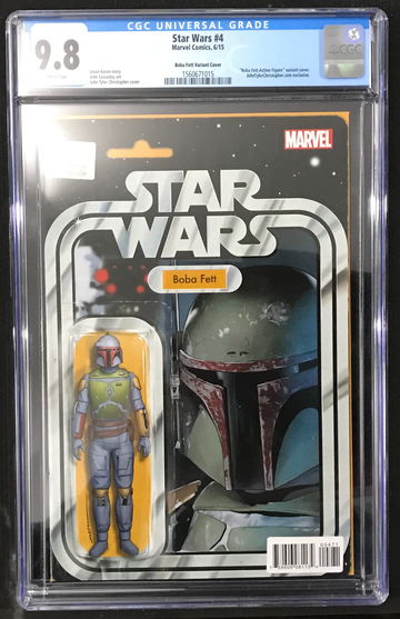 Star Wars #4 Boba Fett Variant Cover