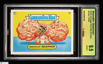 2003 Garbage Pail Kids All-New Series 1 Shovelin' Shannon 9.5 MBA 9.5 #10a